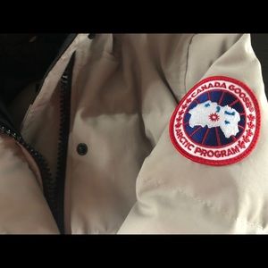 *RARE* Tan Canada goose Shelburne parka